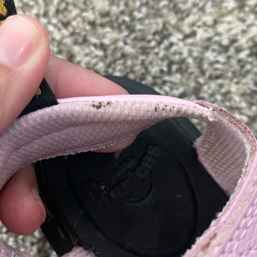 Dr. Martens Pink Kids Sandals - Picture 8 of 8